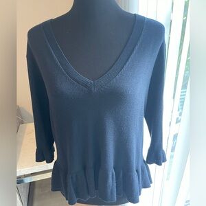 Like New Perfect Condition. Cinq a’ Sept Ladies Sweater